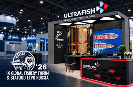 Seafood Expo Russia 2026 в Санкт-Петербурге