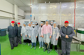 От теории к практике: будущие специалисты познакомились с работой ULTRA завода изнутри. 